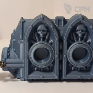 Описание картинки Mechanicus reactor with pipes от 3d_Bear по цене 1 600руб | Свободный Рынок Миниатюр - СРМ