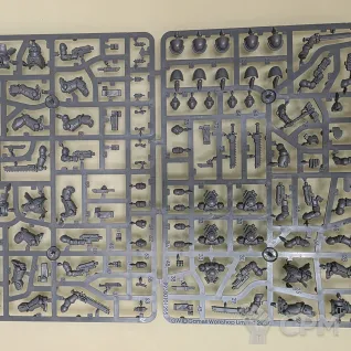 Описание картинки Primaris assault Intercessors от Feirun по цене 3 000руб | Свободный Рынок Миниатюр - СРМ