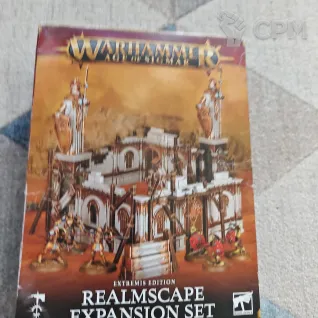 Описание картинки Age of Sigmar: Realmscape Expansion Set от Lanowar по цене 8 800руб | Свободный Рынок Миниатюр - СРМ