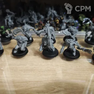 Описание картинки Beast snagga boyz от Drunkard по цене 3 200руб | Свободный Рынок Миниатюр - СРМ