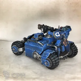 Описание картинки Invader Atv от BARABAS по цене 5 000руб | Свободный Рынок Миниатюр - СРМ