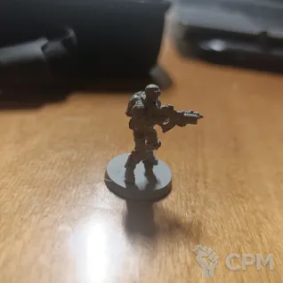 Описание картинки Fusilier forward observer exclusive от DimasNik по цене 600руб | Свободный Рынок Миниатюр - СРМ