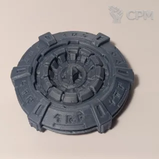 Описание картинки Necron scatter terrain от 3d_Bear по цене 1 150руб | Свободный Рынок Миниатюр - СРМ