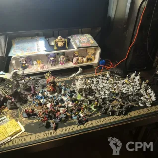 Описание картинки Gloomspite gitz army от Roman. Master по цене 34 000руб | Свободный Рынок Миниатюр - СРМ