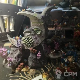 Описание картинки Gloomspite gitz army от Roman. Master по цене 34 000руб | Свободный Рынок Миниатюр - СРМ