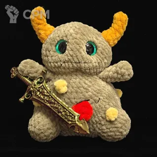 Описание картинки GUO Великий нечистый с пастью и языком от xNosfeRx по цене 2 500руб