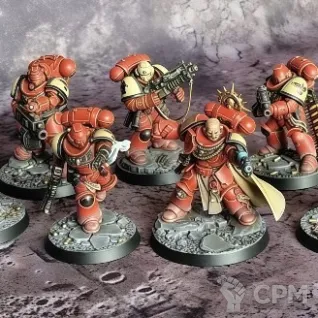 Описание картинки Angels of death покрас на выбор покупателя от No1se knight по цене 2 800руб | Свободный Рынок Миниатюр - СРМ