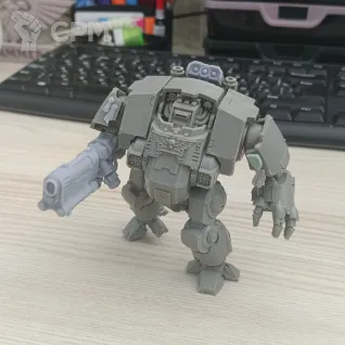 Описание картинки Redemptor dreadnought от ILIN по цене 1 200руб | Свободный Рынок Миниатюр - СРМ