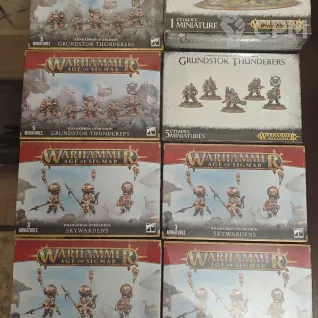 Описание картинки Армия Kharadron Overlords от Крюгер по цене 60 000руб | Свободный Рынок Миниатюр - СРМ