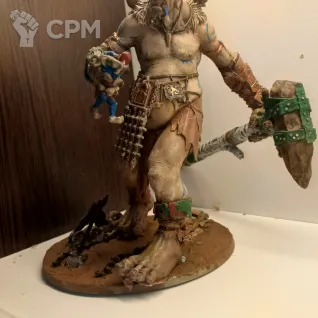 Описание картинки Beast-smasher Mega-Gargant. от Rayadarian по цене 4 500руб | Свободный Рынок Миниатюр - СРМ
