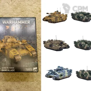 Описание картинки Baneblade (ориг) от Hammer Drozd по цене 17 100руб | Свободный Рынок Миниатюр - СРМ