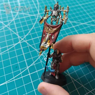 Описание картинки High chaplain grimaldus от Sawanrn по цене 2 500руб | Свободный Рынок Миниатюр - СРМ
