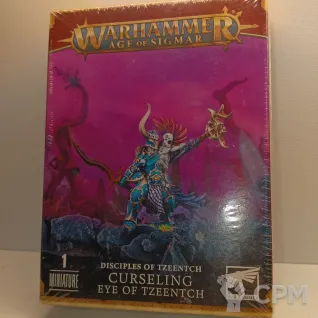 Описание картинки DISCIPLES OE TZEENTCH CURSELING EYE OF TZEENTCH от Rayadarian по цене 3 900руб | Свободный Рынок Миниатюр - СРМ