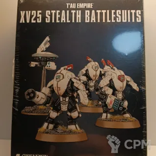 Описание картинки XV25 STEALTH BATTLESUITS от Rayadarian по цене 3 200руб | Свободный Рынок Миниатюр - СРМ
