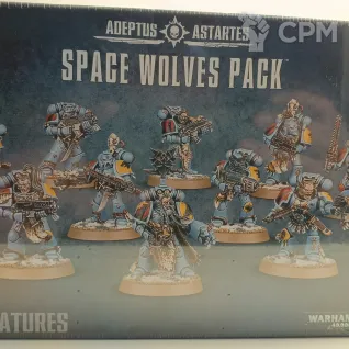 Описание картинки Space Wolves Pack от Rayadarian по цене 7 500руб | Свободный Рынок Миниатюр - СРМ