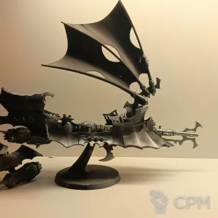 Описание картинки Dark Eldar Reaper от Rayadarian по цене 1 500руб | Свободный Рынок Миниатюр - СРМ
