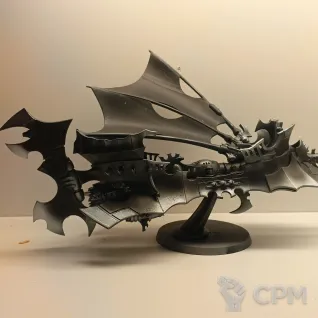 Описание картинки Dark Eldar Reaper от Rayadarian по цене 1 500руб | Свободный Рынок Миниатюр - СРМ