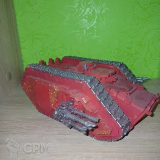 Описание картинки Chaos spartan от Kharnn по цене 4 000руб | Свободный Рынок Миниатюр - СРМ