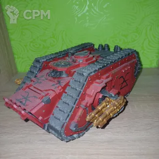 Описание картинки Chaos spartan от Kharnn по цене 4 000руб | Свободный Рынок Миниатюр - СРМ