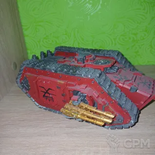 Описание картинки Chaos spartan от Kharnn по цене 4 000руб | Свободный Рынок Миниатюр - СРМ