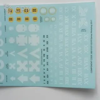 Описание картинки Ultramarines vehicle transfer sheet от +Tamplier+ по цене 400руб | Свободный Рынок Миниатюр - СРМ