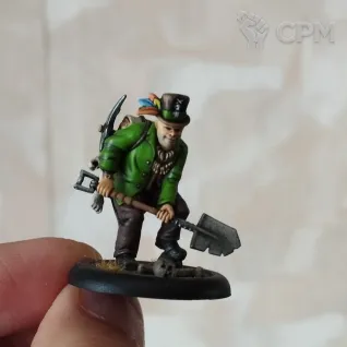 Описание картинки Mortimer 2ed от GodofPlague по цене 1 500руб | Свободный Рынок Миниатюр - СРМ