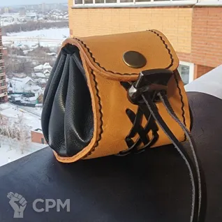 Описание картинки Мешочек для кубиков/Dice bag/дайсов от Krontwar по цене 1 600руб | Свободный Рынок Миниатюр - СРМ