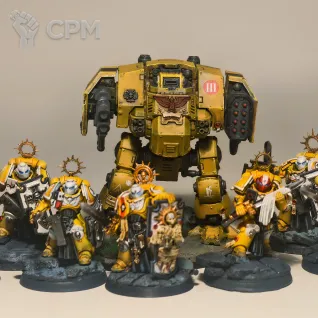 Описание картинки Космодесант отряд №2 от No1se knight по цене 9 000руб | Свободный Рынок Миниатюр - СРМ
