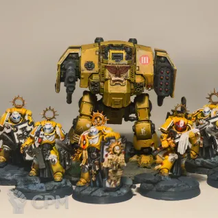 Описание картинки Баллистус и 6 блейдгардов от No1se knight по цене 7 000руб | Свободный Рынок Миниатюр - СРМ