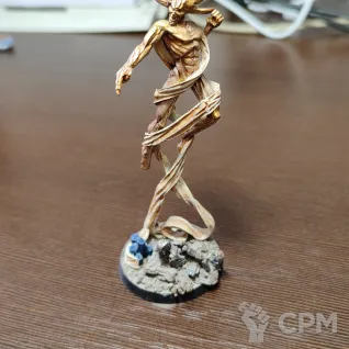 Описание картинки C'tan shard of Deceiver от South по цене 4 000руб | Свободный Рынок Миниатюр - СРМ