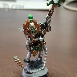 Описание картинки Orikan The Diviner (old) от South по цене 2 000руб | Свободный Рынок Миниатюр - СРМ