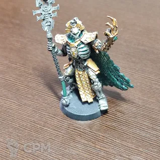 Описание картинки Imotekh The Stormlord (old) от South по цене 2 000руб | Свободный Рынок Миниатюр - СРМ