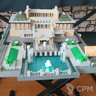 Описание картинки Imperial hotel от +Tamplier+ по цене 500руб | Свободный Рынок Миниатюр - СРМ