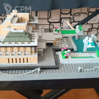 Описание картинки Imperial hotel от +Tamplier+ по цене 500руб | Свободный Рынок Миниатюр - СРМ