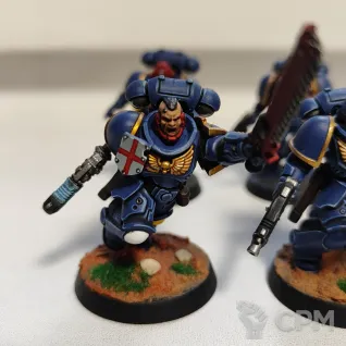 Описание картинки Assault intercessors от South по цене 2 000руб | Свободный Рынок Миниатюр - СРМ