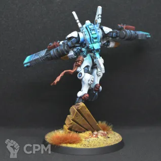 Описание картинки Commander Shadowsun от Кокос по цене 11 000руб | Свободный Рынок Миниатюр - СРМ