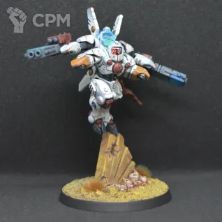 Описание картинки Commander Shadowsun от Кокос по цене 11 000руб | Свободный Рынок Миниатюр - СРМ