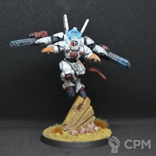 Описание картинки Commander Shadowsun от Кокос по цене 11 000руб | Свободный Рынок Миниатюр - СРМ