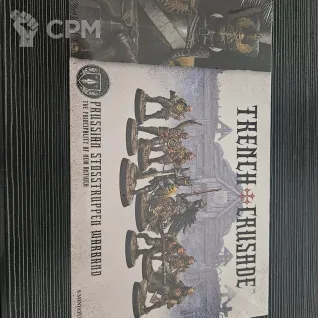 Описание картинки Trench Crusade. Prussian Stosstruppen Warband. от Jeff по цене 4 500руб | Свободный Рынок Миниатюр - СРМ