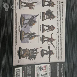 Описание картинки Trench Crusade. Prussian Stosstruppen Warband. от Jeff по цене 4 500руб | Свободный Рынок Миниатюр - СРМ