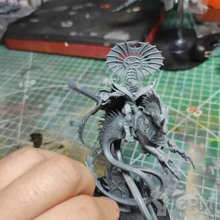 Описание картинки Akhelian King / Valtornus от Leviaphan15 по цене 3 500руб | Свободный Рынок Миниатюр - СРМ