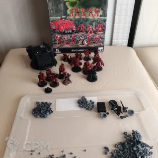 Описание картинки Combat patrol blood angel от Кокос по цене 10 900руб | Свободный Рынок Миниатюр - СРМ