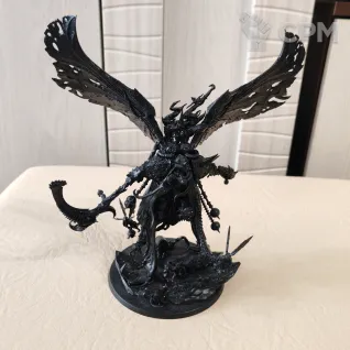 Описание картинки Mortarion от Кокос по цене 9 000руб | Свободный Рынок Миниатюр - СРМ