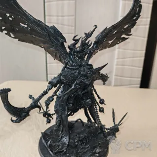 Описание картинки Mortarion от Кокос по цене 9 000руб | Свободный Рынок Миниатюр - СРМ