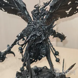Описание картинки Mortarion от Кокос по цене 9 000руб | Свободный Рынок Миниатюр - СРМ
