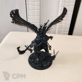 Описание картинки Mortarion от Кокос по цене 9 000руб | Свободный Рынок Миниатюр - СРМ
