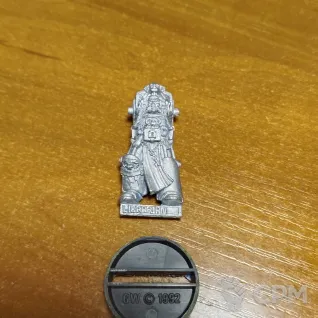 Описание картинки Librarian in terminator armour от Ilya Walrus по цене 600руб | Свободный Рынок Миниатюр - СРМ