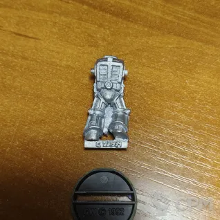 Описание картинки Librarian in terminator armour от Ilya Walrus по цене 600руб | Свободный Рынок Миниатюр - СРМ