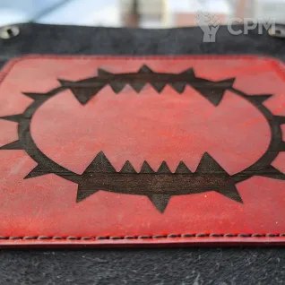 Описание картинки World Eaters Dice Tray/Лоток/Дайс Трей/Арена/Тарелка/ пожиратели миров от Krontwar по цене 3 500руб | Свободный Рынок Миниатюр - СРМ