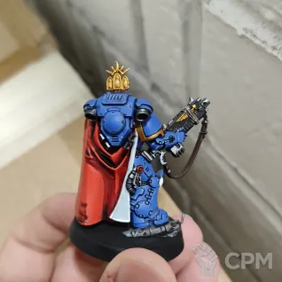 Описание картинки Primaris Captain in gravis with rifle от South по цене 1 300руб | Свободный Рынок Миниатюр - СРМ